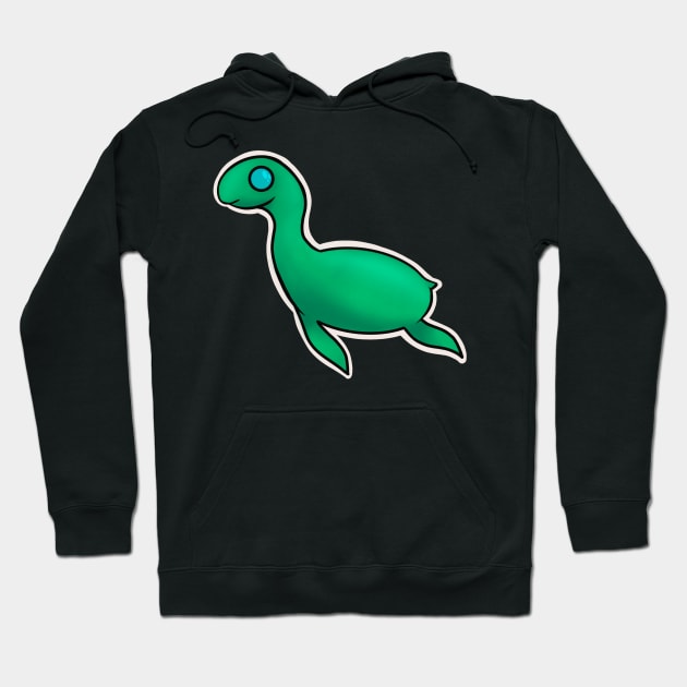 Nessie Hoodie by Fig-Mon Designs